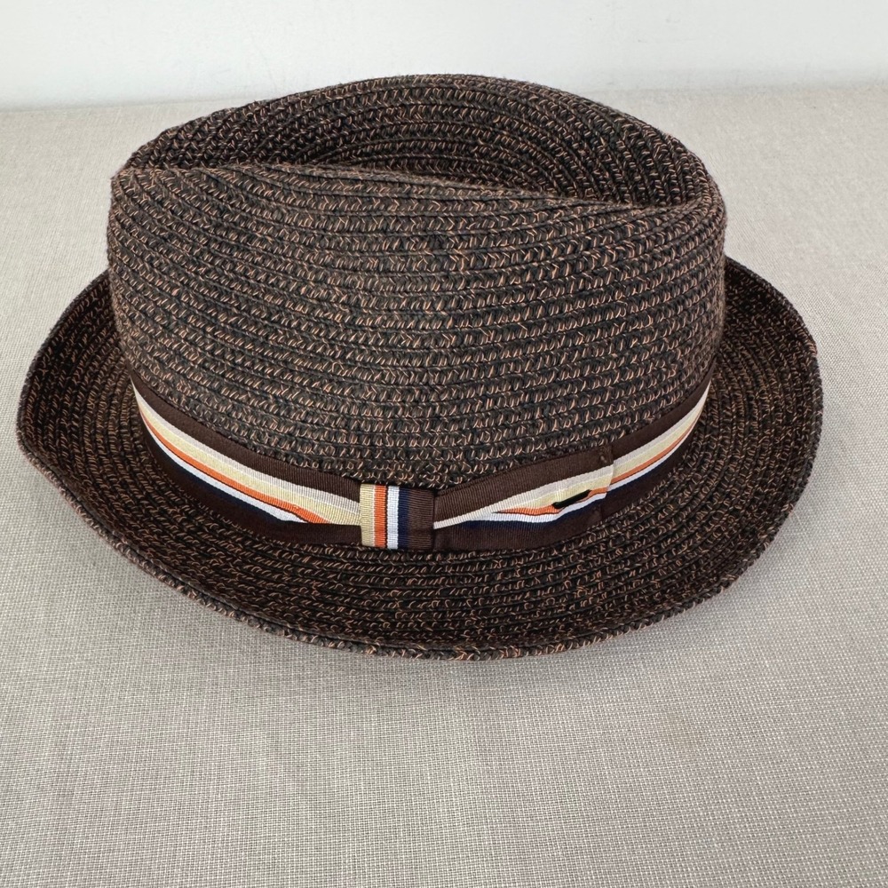 Bailey of Hollywood Salem Fedora Brown Large